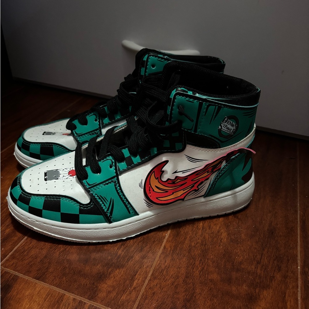 Demon Slayer Nike Sneakerss
